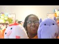 Squishmallow Unboxing haul of SS Oola and friends