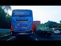 Driving Ngekor Bus⁉️Bumexs99 Dan P.O Haryanto‼️Di Tol Jorr #poharyanto #busmania #huntingbus