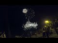 1ª Sesión fuegos artificiales FIESTAS DEL PILAR ZARAGOZA 2023