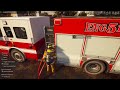 Plane Crash in Firefighting Simulator!