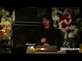 Dave Grohl at Lemmy's funeral