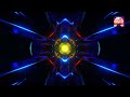 Colorful Disco - Neon Dream with pulsating shapes creating a stunning VJ Loops Colors Background