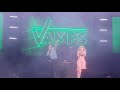 The Vamps ft. Sabrina Carpenter - Hands Live