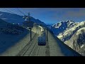 Cities: Skylines - A scenic train ride through my mountainous map