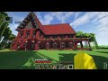 Building a Mangrove Starter House in Survival Minecraft