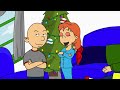 Classic Caillou Get's Grounded Season 1