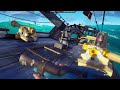 This was one of my MOST EXCITING FIGHTS in Sea of Thieves!