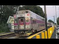 MBTA Commuter Rail on the Newburyport/Rockport Line - September 2023