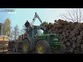Amazing Modern Firewood Processing Machine Technology, Extreme Fast Wood Processor