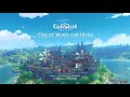 City of Winds and Idylls - Disc 2: The Horizon of Dandelion｜Genshin Impact