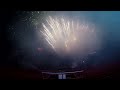 Pantheon 2022 Fireworks