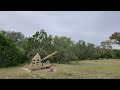 Mongo Trebuchet: Cam Trebuchet 2nd firing