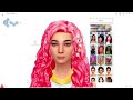 The Sims 4:  Polyamorous CAS Gwendolyn Hendrix ❤️