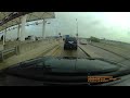 Toyota DashCam video - Driving through DFW Airport Service Road