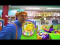 Blippi Explores Jungle Animals! | Learn About Animals for Kids | Fun and Educational Videos for Kids