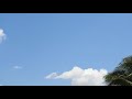 Cloud disappears in 4 minutes