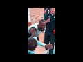 LeBron James goes CRAZY with Carmelo Anthony after Team USA advance to Finals