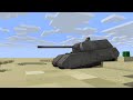 Tanks in Minecraft - Test animation