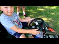 Coleman SK100 Go Cart - Unboxing and First Rides!!
