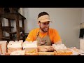 Eating the Entire Popeyes Menu (10,000 Calorie Challenge)