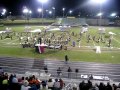 BRHS Marching Band at LWR Music in Motion - November 6, 2010.