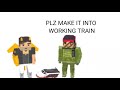 if they added working train in simple sandbox 2 | SSB 2 meme animations 2D