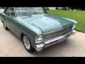 Big Block 1966 Chevy II FOR SALE! SOLD!