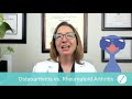 Osteoarthritis and Rheumatoid Arthritis - Medical-Surgical - Musculoskeletal System | @LevelUpRN