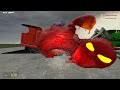 Destroy All Thomas The Train Family in Giant Shredder - Garry's Mod