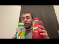 Skittles Flavored Drink Review