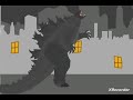 Godzilla Legendary vs Shin godzilla chore @Shingojirasolos