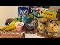 Quarantine Grocery Haul