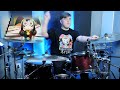 GLITCH [The Amazing Digital circus]: Fabvl 🎵  || Drum Cover (4k)