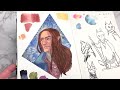 Sketchbooks Tour - Michael Solovyev Studio Sketchbooks - 100% cotton watercolor paper