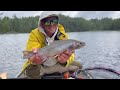 “Follow the Leader” - Brook Trout Fishing in the far North! - Lead by Legends…