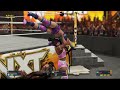AWA wrestling: cara vs bianca Blair vs Isla