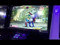 타츠vs캡콤 TATSUNOKO VS CAPCOM　ノアール筐体　バージョン