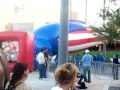 Macy's parade balloon pops