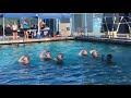 Masters Team Full Practice Swim 10/22/21