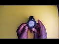 How to set time, date and alarm in a watch