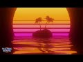 Cyber Sunset: Nostalgic 80s Synthwave Journey