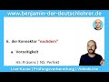 ALLE Konnektoren (von A1-B1) | Deutsch lernen B1