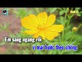 Karaoke Gĩa Từ Tone Nam Nhạc Sống Beat Dễ Hát 2024 | Thanh Hải