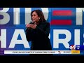 Local dems endorse Harris for presidency