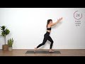 Full Body Workout At-Home Pilates (Legs and Glutes) | Jamie's Gym