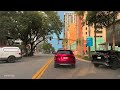 DRIVING TOUR 4K ST. PETERSBURG FLORIDA