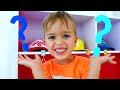Vlad and Niki - Best funny stories about Toys for children