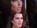 Adriana lima VS Brooke Shields #adrianalima  #brookeshields  #looks   #naturalbeauty #supermodel