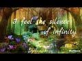 I feel the silence of infinity(/1982/)