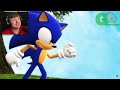 MOVIE SONIC vs MODERN SONIC in the ULTIMATE RACE